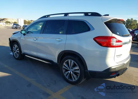 2020 Subaru Ascent Touring z USA, uszkodzony, nr VIN 4S4WMARD3L3449097